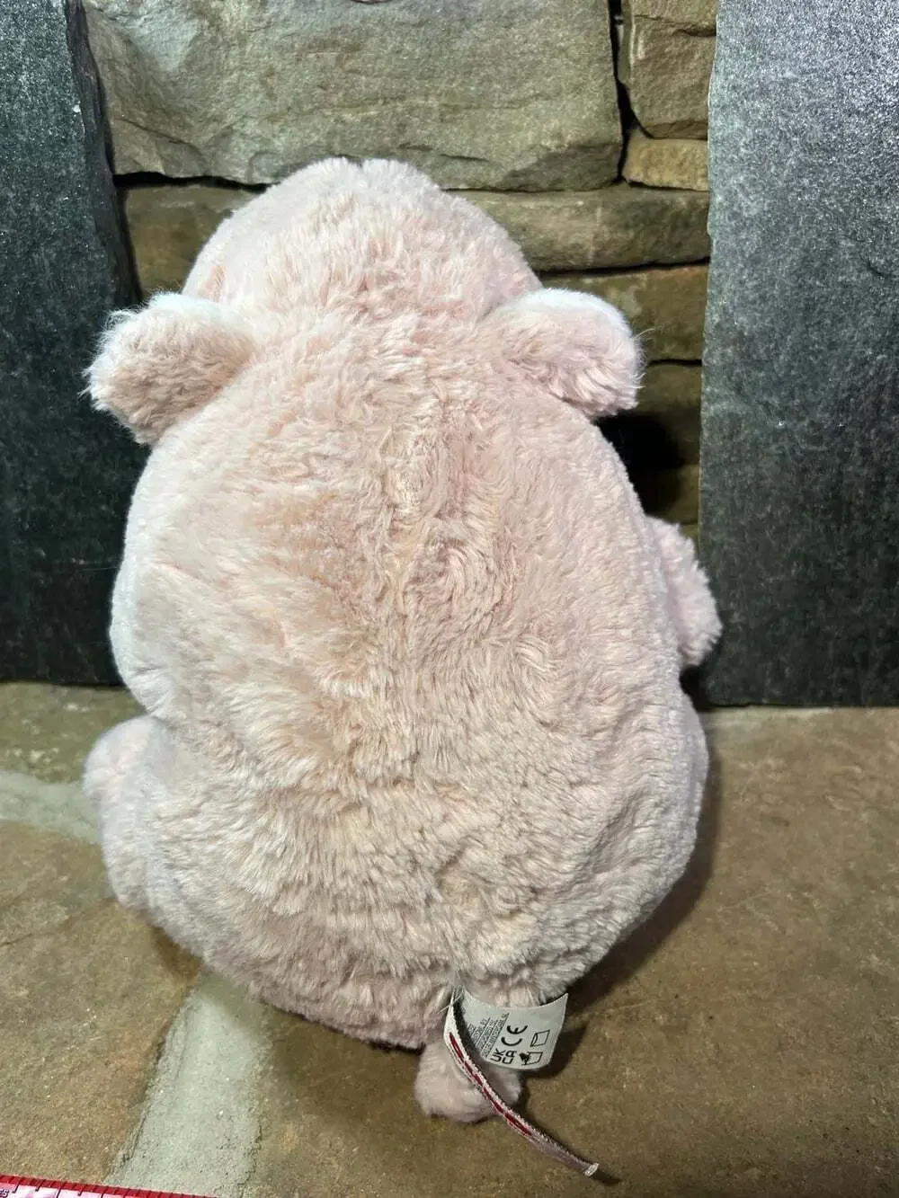 Gund Snuffles Bear Plush Rose Pink Stuffed Animal Soft 10” Toy Lovey 6050370